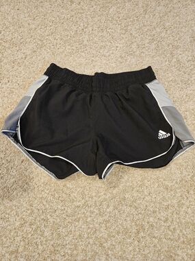 Adidas Black Athletic Shorts